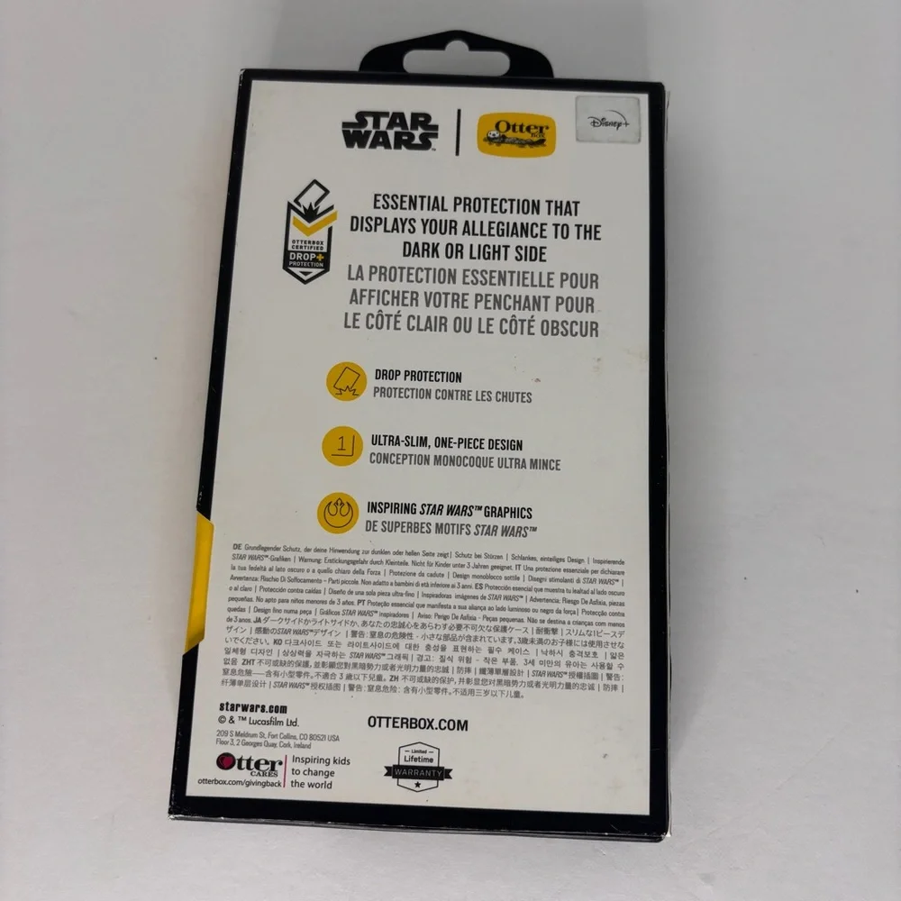 OtterBox Limited Edition Star Wars The Mandalorian and The Child IPhone 2020 Med